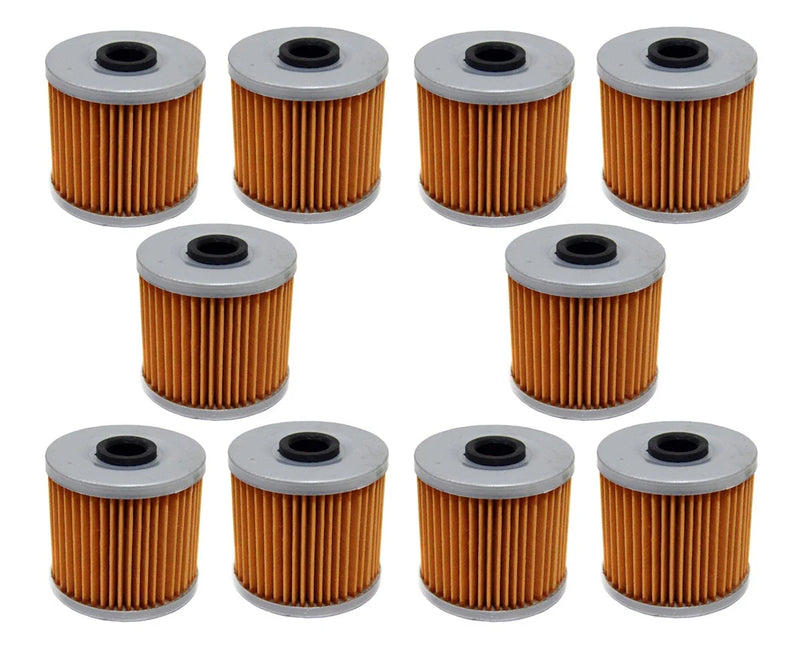 Kawasaki Bayou 220 250 & 300 Lakota 300 & Mojave 250 10 Pack Oil Filters
