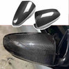 BMW M6 F06 F12 F13 2012-19 Real Carbon Fiber Stick-on Side Mirror Caps Cover