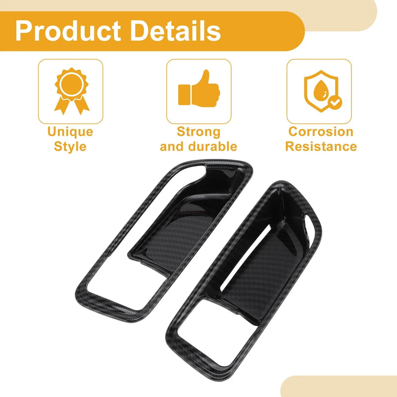 Honda CHR (2024-2025) Carbon Fiber Interior Door Handle Bowl Cover Trim