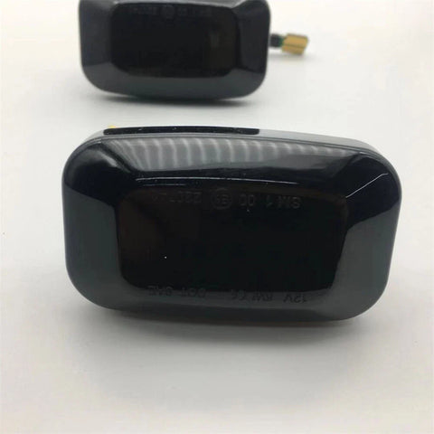 Toyota Hilux, Prius, Corona, Camry Amber Flowing LED Side Indicator Lights (2001-2023)
