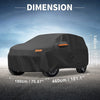 Subaru Crosstrek Waterproof 210D-PU Car Cover (2018-2023)
