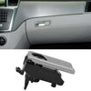 Mercedes W166 W292 ML GL Class Black Glove Box Lock Latch Handle Cover