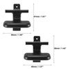 Hyundai Sonata 2009-2010 (2 x) Black Armrest Latch Clip