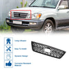 Lexus LX470 1998-2008 TRD Black Front Upper Bumper Grille