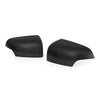 Ford Ranger Carbon Black Rear View Side Mirror Cover Caps (2015-2022)