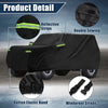 Ford Bronco 4 Door 2021-2023 Full Cover with Zipper Waterproof Car Cover