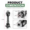 Can-Am Outlander / Renegade 500 / 650 / 800 Rear Propeller Drive Shaft