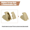 Chevrolet Cruze 4pcs Beige Sun Visor Clip Retainer