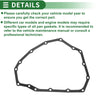 Nissan Kicks (2018-2019) 1 Pc Oil Pan Gasket