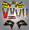 Honda XR 650R Full Custom Graphic Kit (2000-2009)