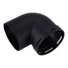 Universal Vehicle 1 x 75mm Car Air Diesel Heater Duct Pipe Elbow Outlet