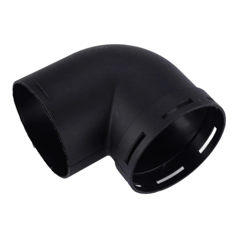 Universal Vehicle 1 x 75mm Car Air Diesel Heater Duct Pipe Elbow Outlet