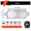 Car Front Windshield Visor Folding Sun Shade Block Cover (All Years)