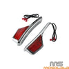 Honda Goldwing GL1800 LED Passenger Armrest Trim Light Turn Signal Lamp