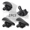 Peugeot 206, Citroen C2 Front Windscreen Washer Jet Nozzle (2000-2010)