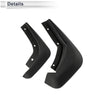 Volvo S60 Mud Flaps Splash Guards 1 Set (2012-2019)