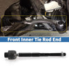 Dodge Dakota, Ram Dakota 2 x Front Inner Tie Rod End Links (2005-2011)