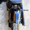 Harley Street Bob FXBB Black Rear Fender Mudguard Kit (2019-2024)