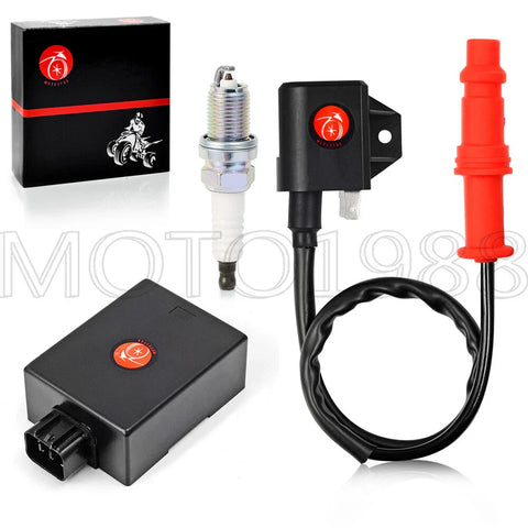 Polaris RANGER 400 / 500 Ignition Coil Spark Plug CDI (2004-2014)