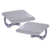Benz E-Class Front Bumper Headlight Washer Cover Caps (2009-2013)