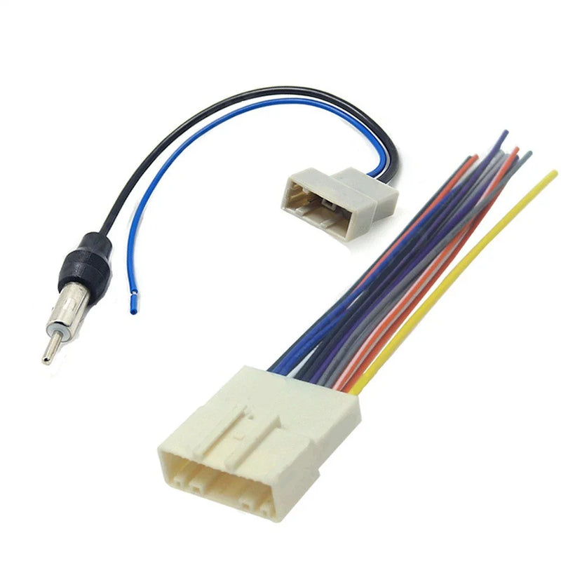 Nissan Subaru Forester Infiniti G37 20-Pin Radio Wiring Harness Adapter