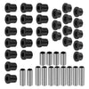 Club Car DS Front & Rear Leaf Spring & Upper A-Arm Bushings