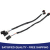 Harley Softail 10 Inch Handlebar Wire Cable Extension 2 x