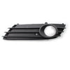 Vauxhall Astra Left Front Bumper Grille Fog Light Hole (2004-2007)