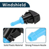 Dodge Grand Windshield Washer Nozzle With Gasket, Fluid Hose