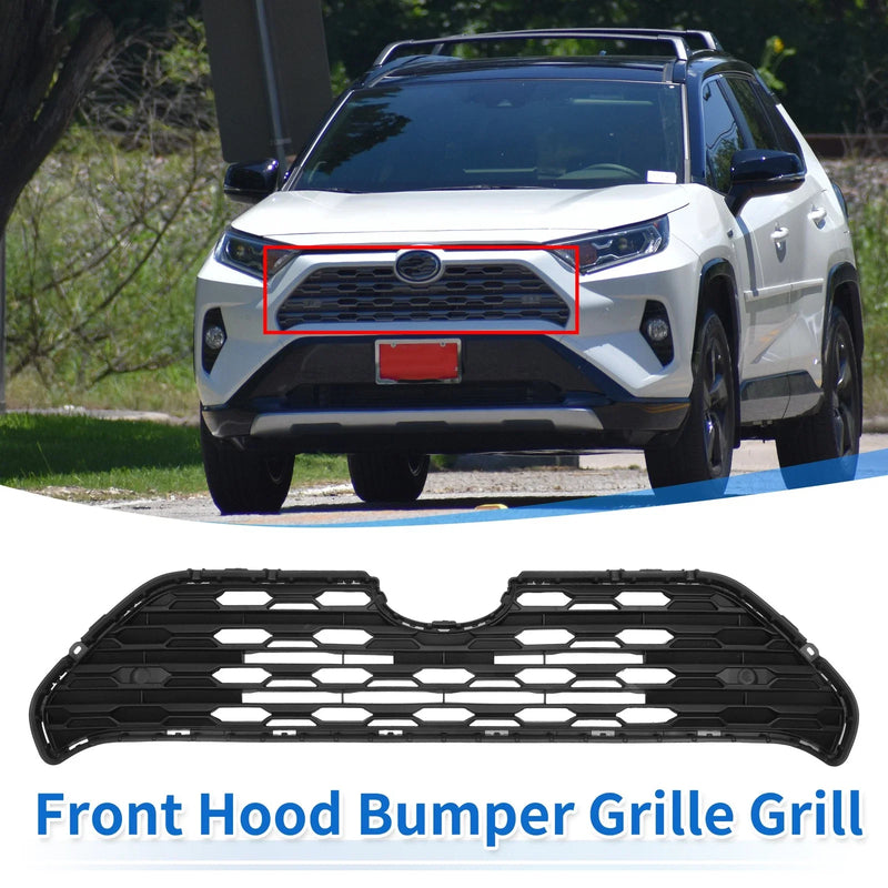 Toyota RAV4 Front Hood Bumper Grille (2019–2022)