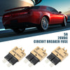 Car Marine 28V 3Pcs 5A Circuit Breaker Blade Style Fuse
