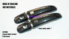 Ford Ranger 4 x Black Carbon Fiber Door Handle Covers (2012-2019)