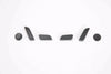 Tesla Model Y Carbon Fiber Style Cover Trim (2020-2023)
