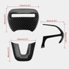 Dodge Challenger Charger Steering Wheel Cover Trim (2015-2023)