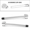 Honda CBR600RR Handlebar Stubs 48mm (2005-2013)