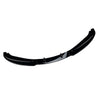 BMW 3 Series E90 2009-2012 Bright Black Front Bumper Spoiler Lip
