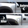 Ford F-150 (2015-2020) Silver Tone Fuel Tank Cover