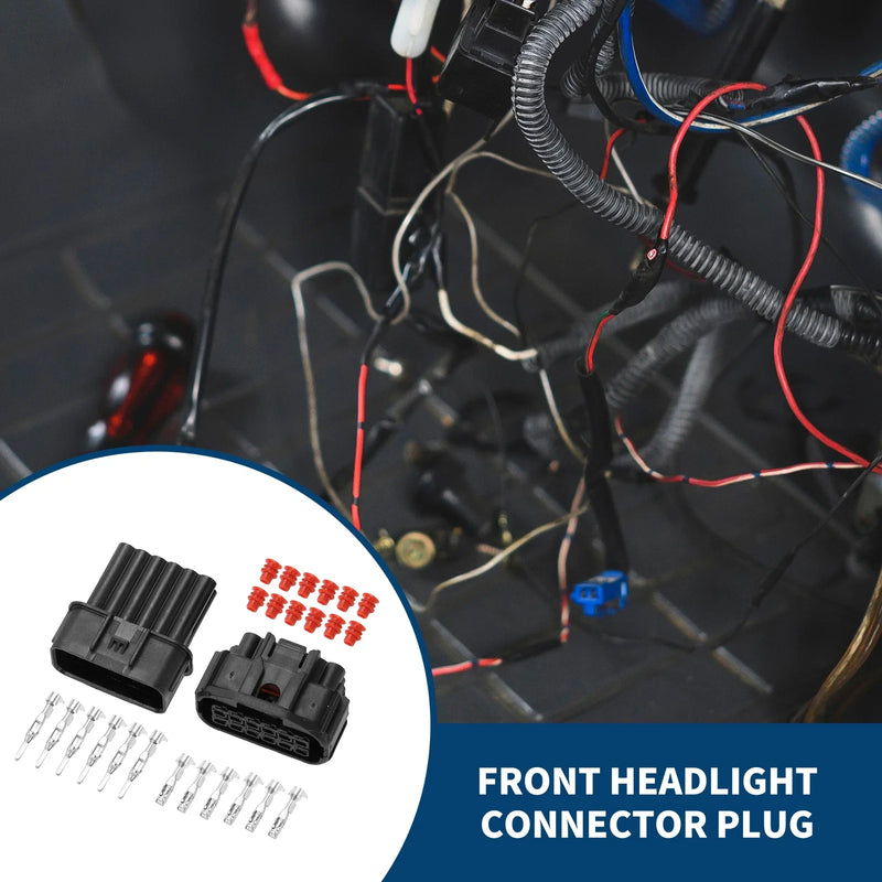Honda 12 Pin Front Headlight Connector Plug