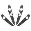 GLC Class X253 Carbon Fiber Inner Door Panel Cover Trim (2016-2021)
