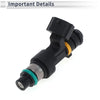 Nissan Pathfinder Hybrid 2.5 (2014-2015) 1Pc Black Fuel Injector