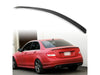 Mercedes Benz W204 Boot Spoiler 4D Carbon Fiber Look (2007-2014)