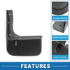 Toyota Highlander 2011-2013 Mud Flap Splash Guard
