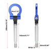 Subaru Impreza WRX BRZ Blue Front Bumper Ring Eye Tow Hook Screw