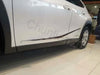 Lexus UX 260h 250h Chrome Body Door Sill Molding Cover Trim (2019-2023)