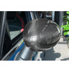 MINI Cooper F55 F56 F57 2014-2019 REAL Carbon Fiber Wing Mirror Cover Caps