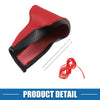 Honda CR-V (2017-2022) Black Red Faux Leather Gear Shift Lever Cover
