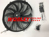 Ford Fairlane, Mustang 44mm Aluminum Radiator + Fan (1963-1969)
