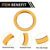 Toyota Tacoma (2016-2023) Gold Tone Engine Start Stop Button Cover Ring