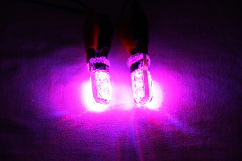 Mazda CX-3, CX-5, CX-7, CX-9 MultiColor LED Parkers with Remote Control