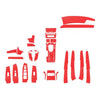 Honda Accord 29pc Red Carbon Fiber Interior Trim Kit (2008-2012)